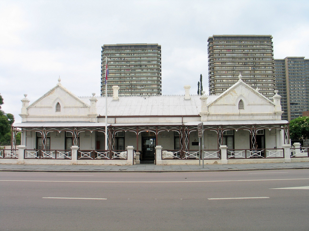 Casa lui Paul Kruger Casa lui Paul Kruger