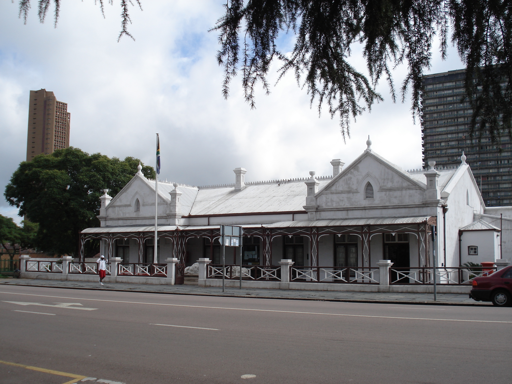 Casa lui Paul Kruger1