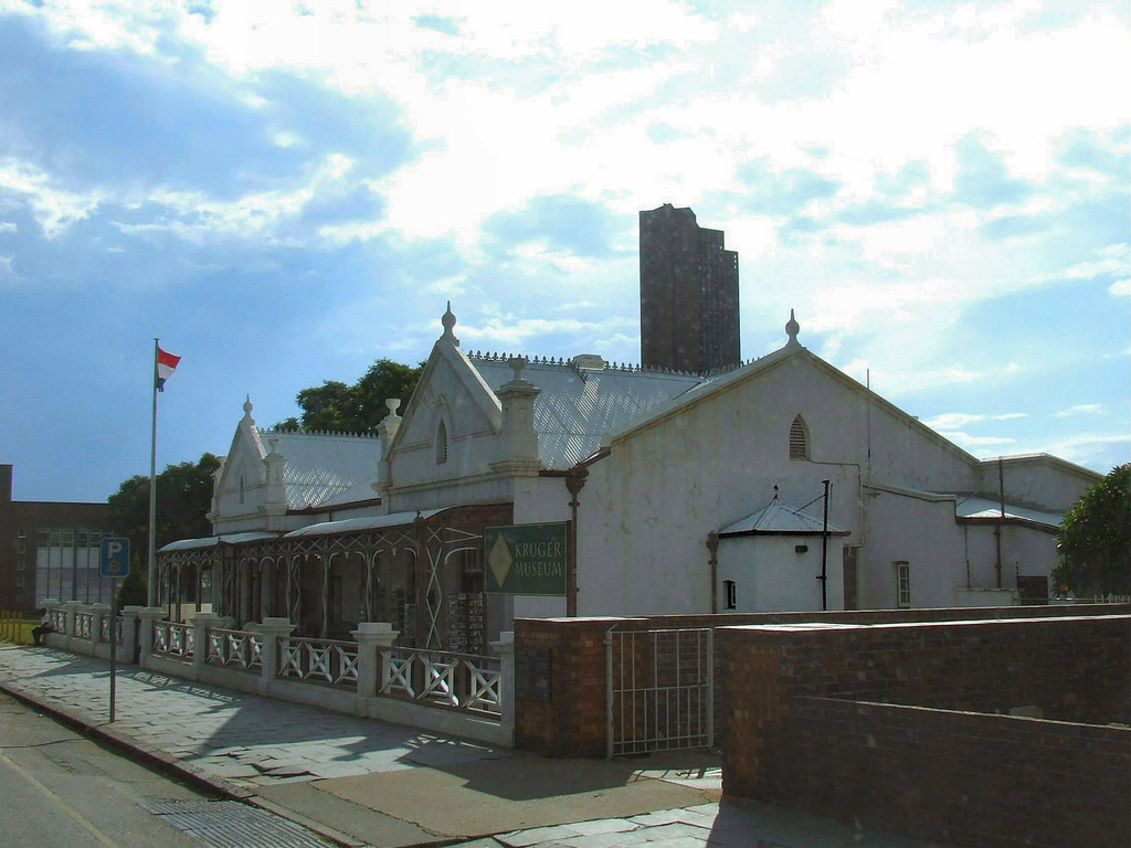 Casa lui Paul Kruger11