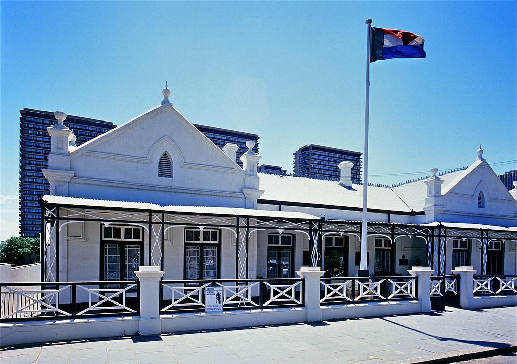 Casa lui Paul Kruger111