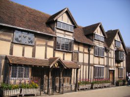 Casa lui William Shakespeare
