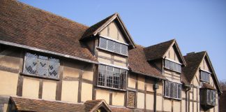 Casa lui William Shakespeare: Obiective turistice Anglia – Stratford-upon-Avon Casa lui William Shakespeare