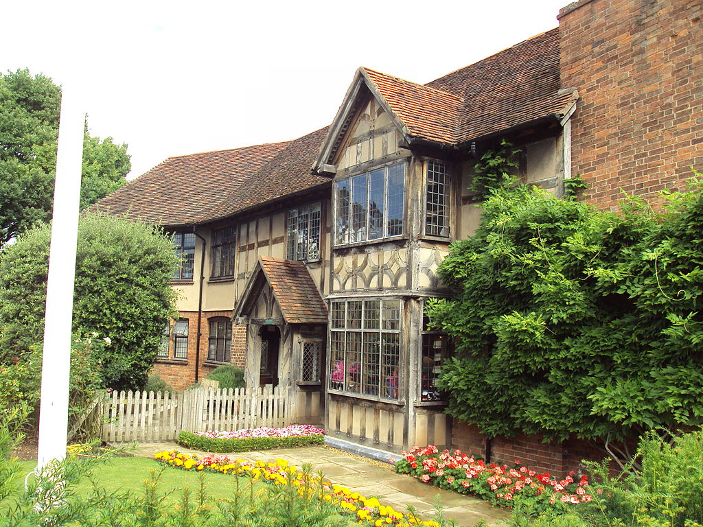 Casa lui William Shakespeare1