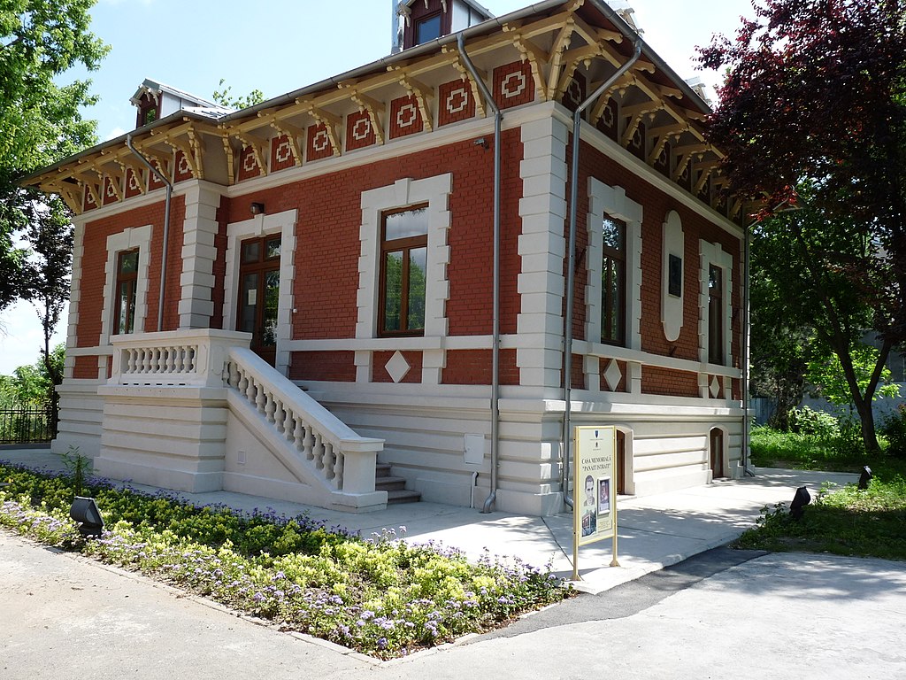 Casa memorială Panait Istrati