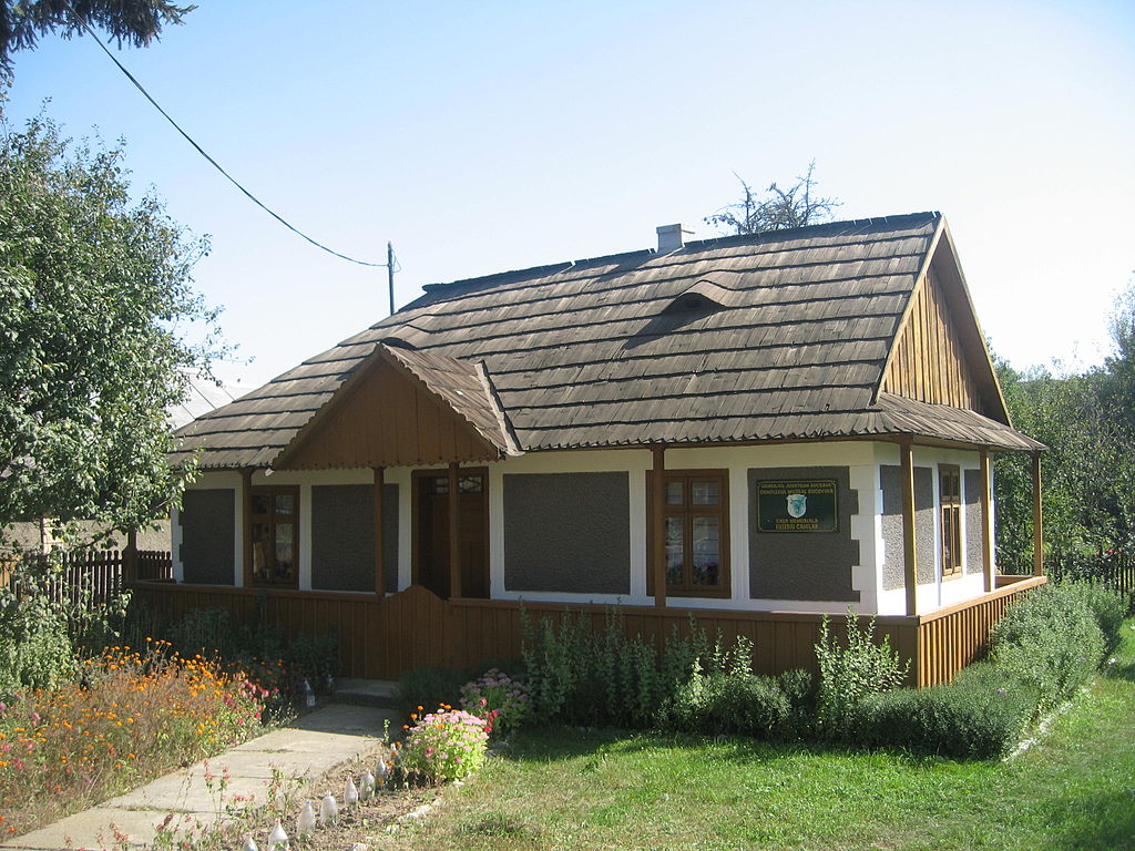 Casa memorială Eusebiu Camilar Casa memorială Eusebiu Camilar