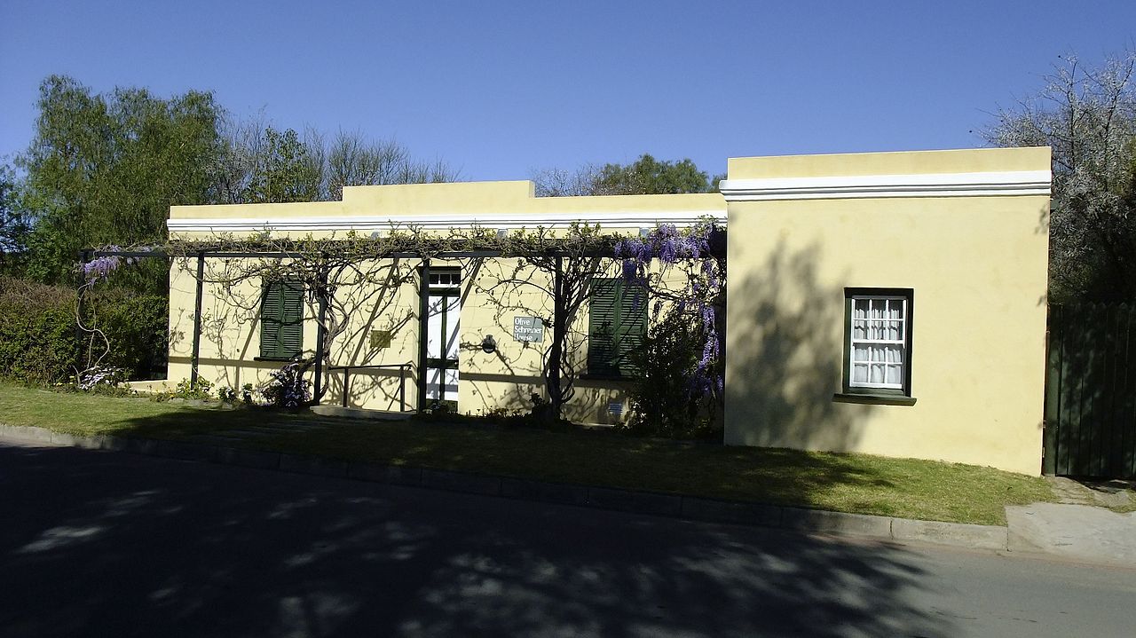 Casa memorială Olive Schreiner111