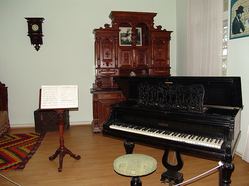 Casa memorială „George Enescu” Dorohoi