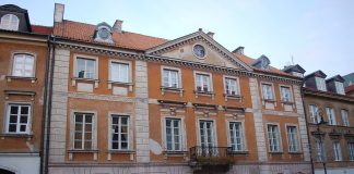 Casa natala a lui Marie Curie din Varsovia