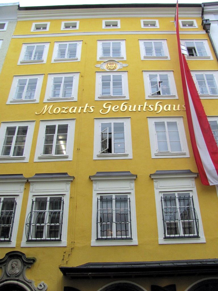 Casa natala a lui Mozart11