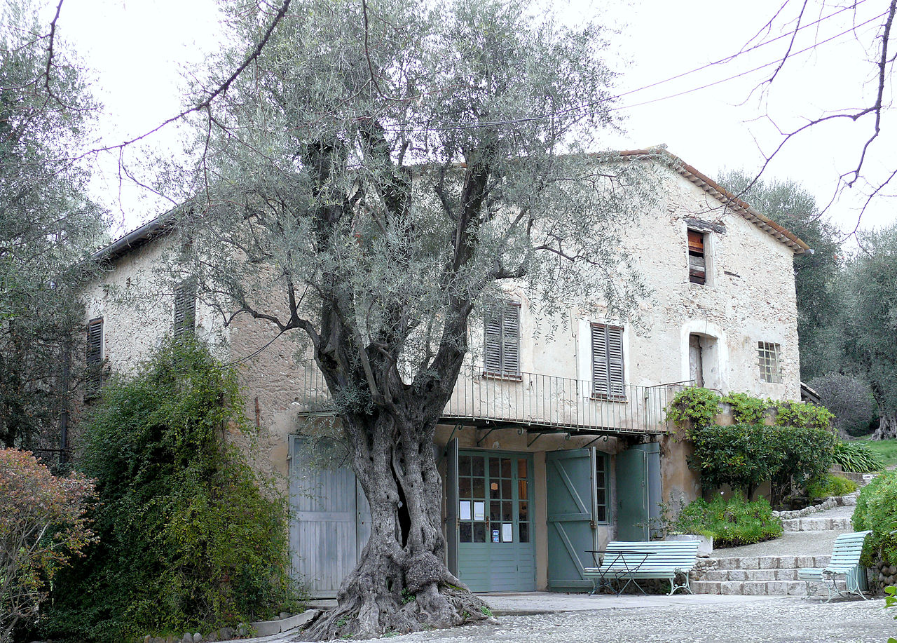 Casa pictorului Renoir1