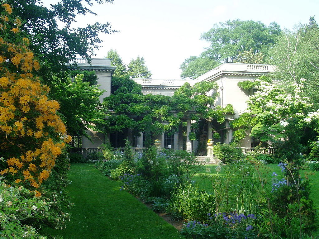 Casa si Gradinile Van Vleck