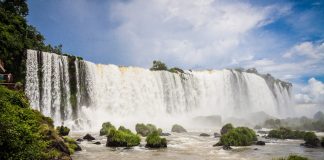 Cascada Iguazu