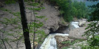 Cascada Putnei se află în judeţul Vrancea