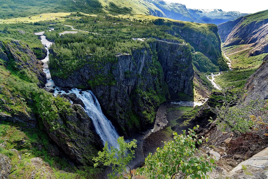 Cascada Voringfossen