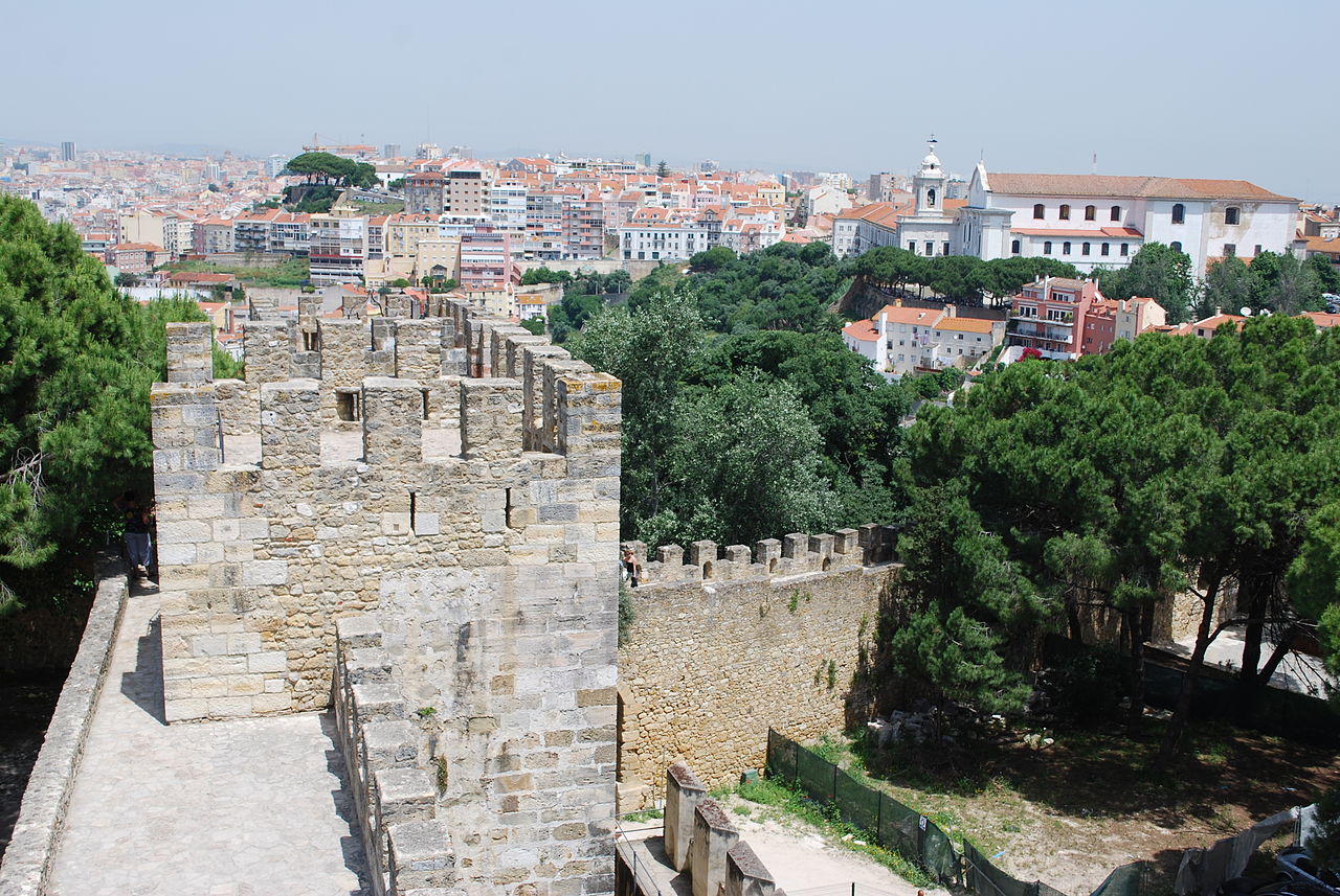 Castelo de Sao Jorge din Lisabona111