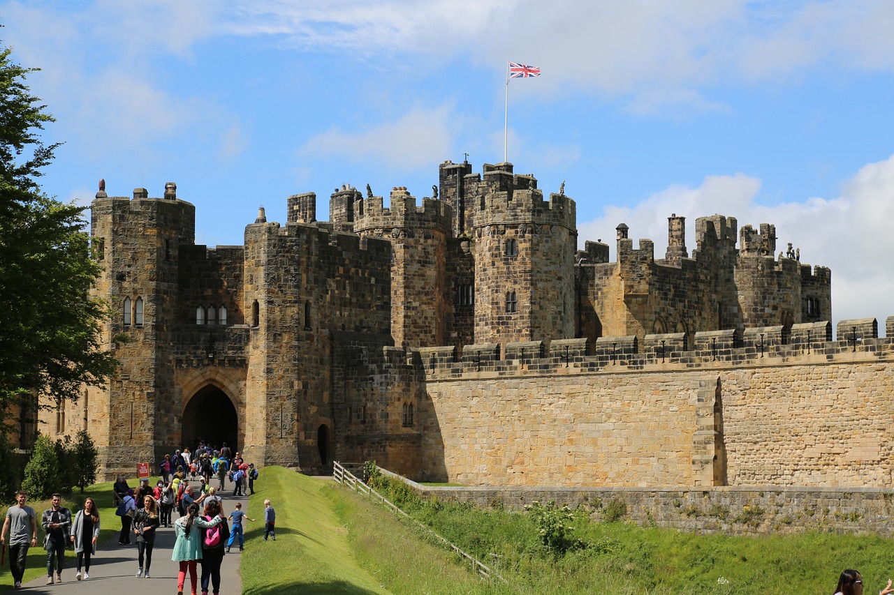 Castelul Alnwick