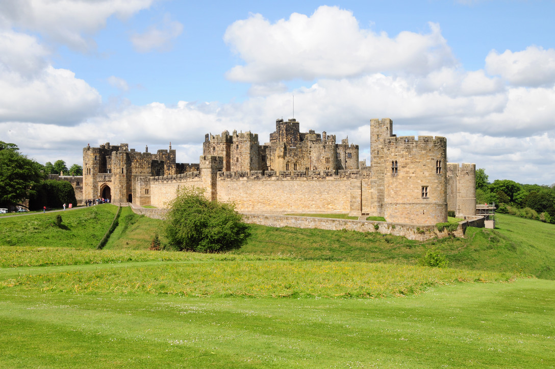 Castelul Alnwick11