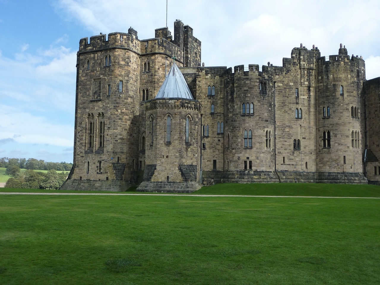 Castelul Alnwick111