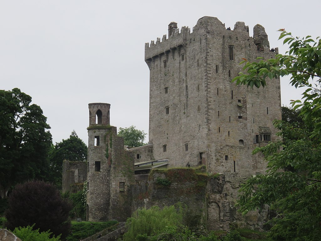 Castelul Blarney: Obiective turistice Irlanda - Blarney - Deștepți.ro