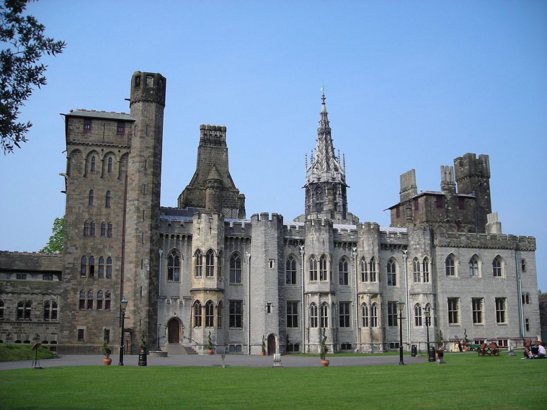 Castelul Cardiff Castelul Cardiff