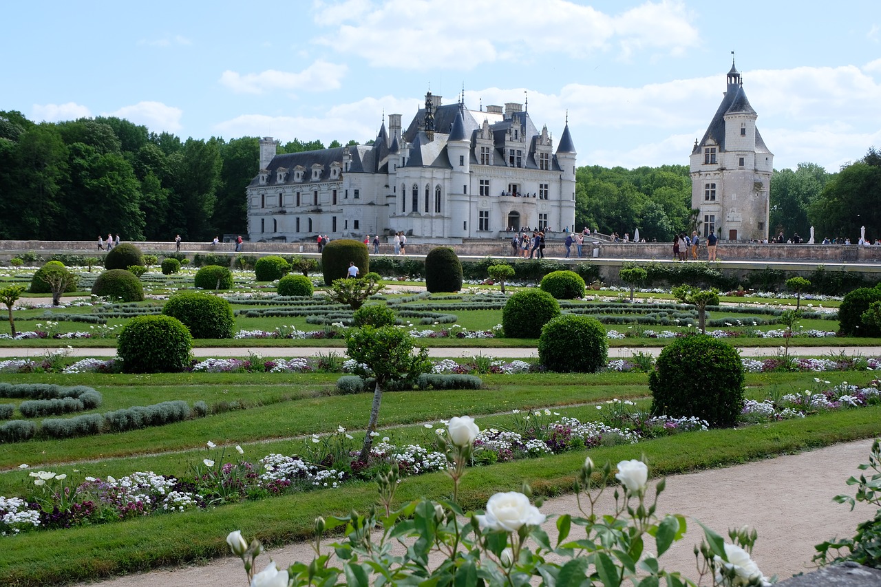 Castelul Chenonceau1111