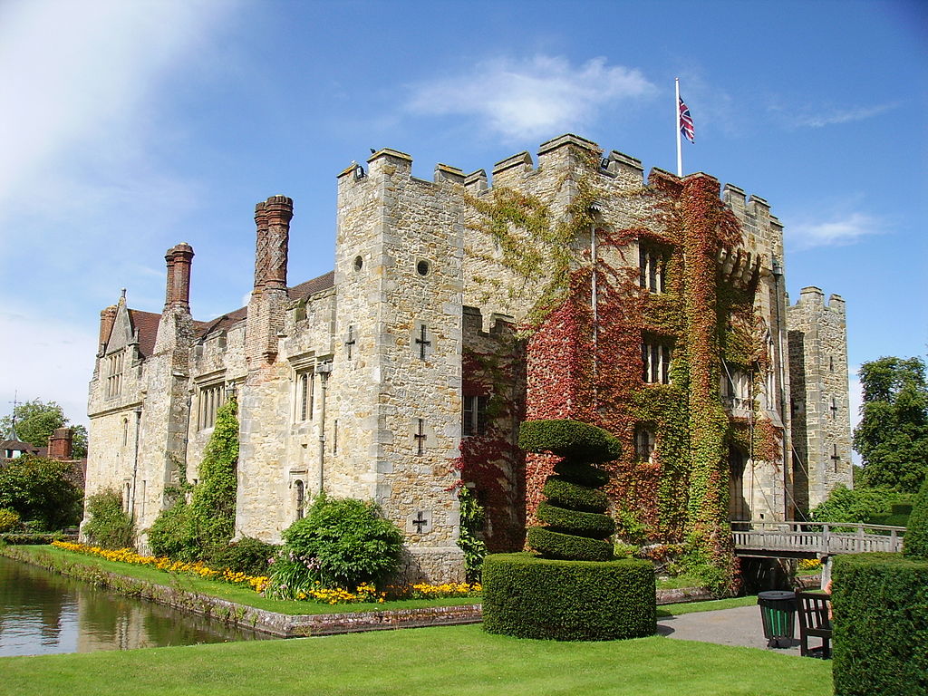 Castelul Hever1