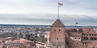 Castelul Kaiserburg: Obiective turistice Germania – Nurnberg Castelul Kaiserburg