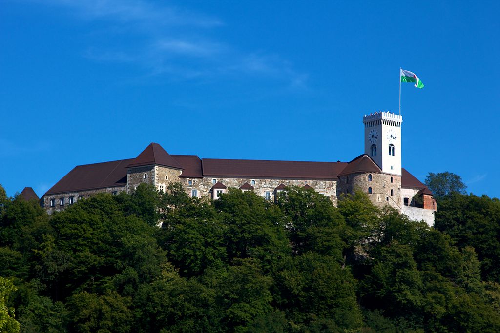 Castelul Ljubljana