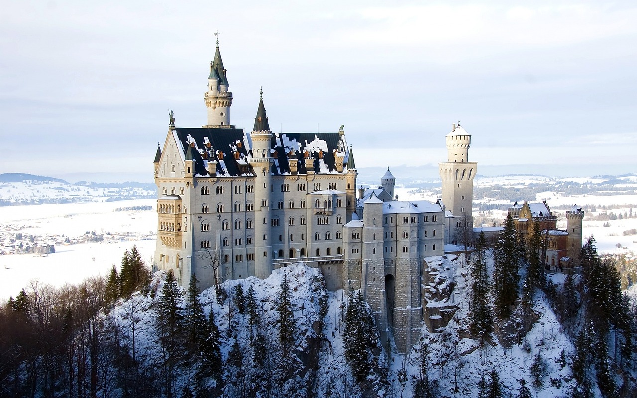 Castelul Neuschwanstein1111