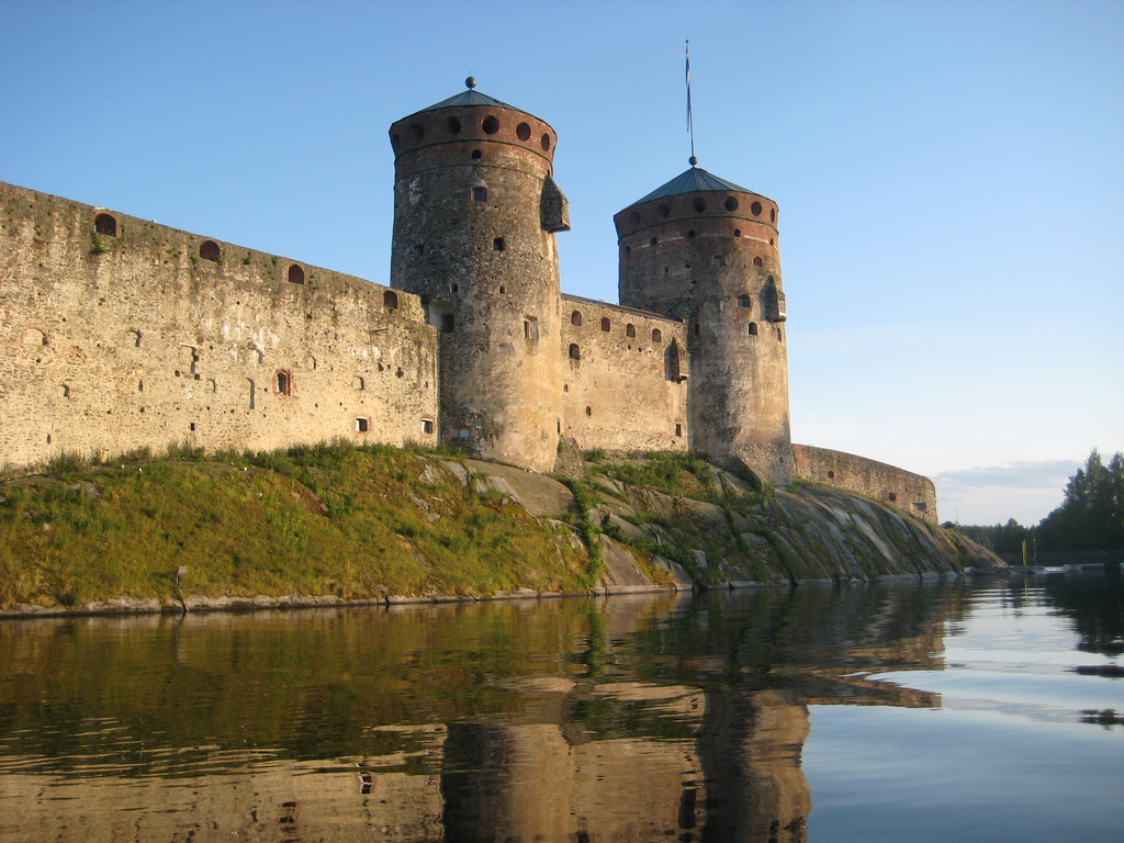 Castelul Olavinnlinna11