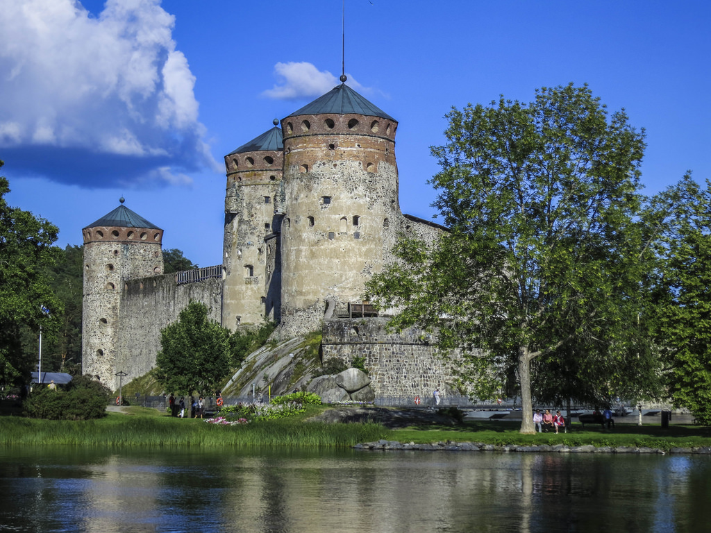 Castelul Olavinnlinna111