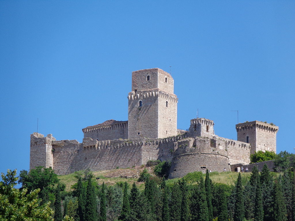 Castelul Rocca Maggiore