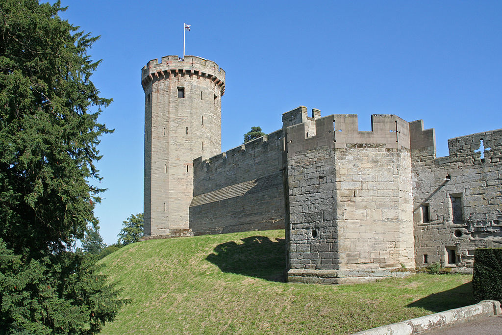Castelul Warwick1111