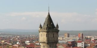 Castelul cu apa Mehedinti