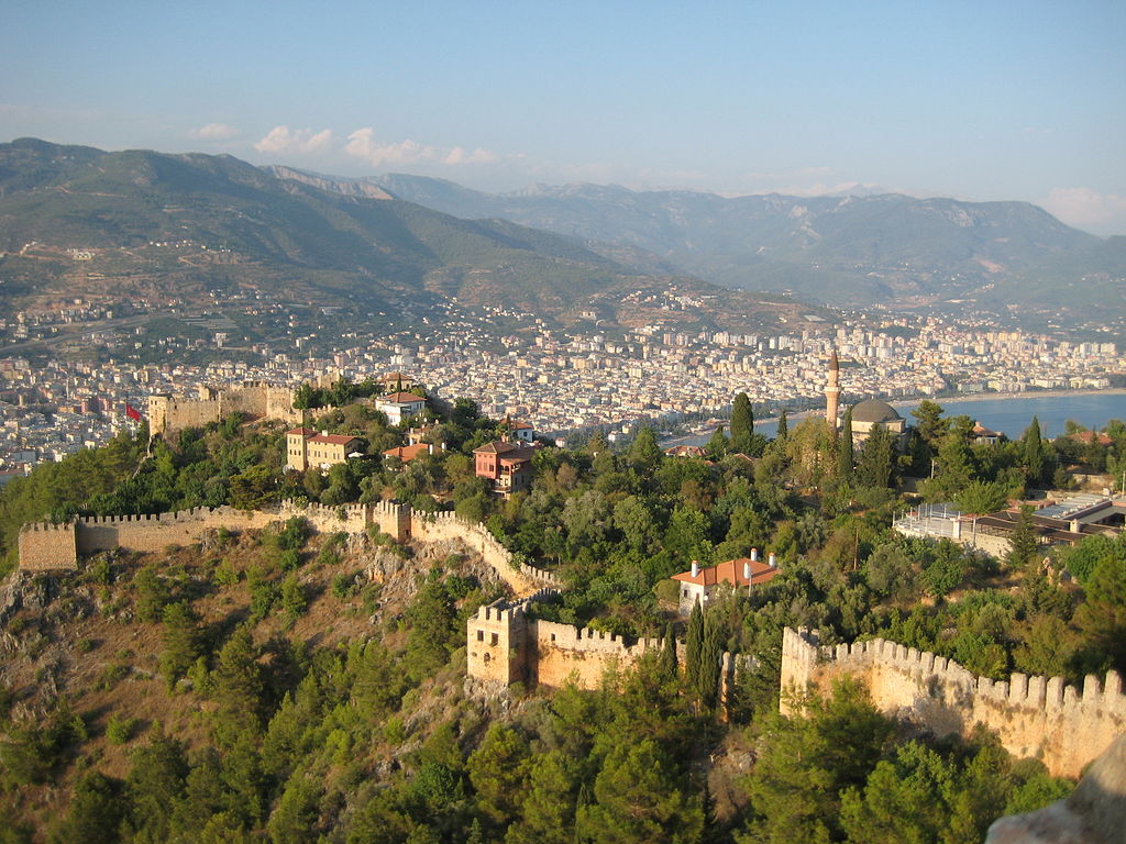 Castelul din Alanya