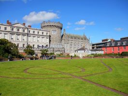 Castelul din Dublin