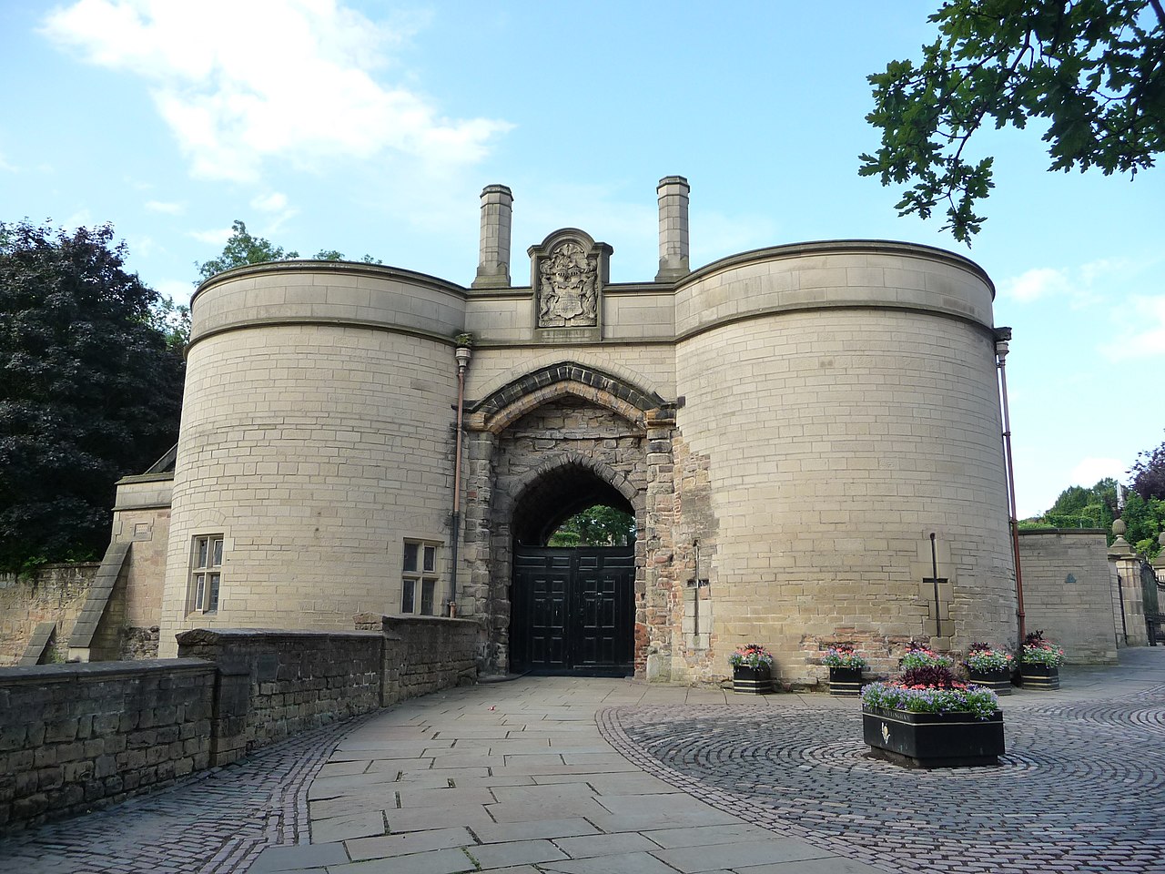 Castelul normand Nottingham