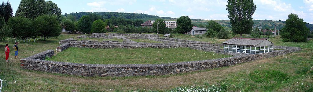 Castrul Roman Jidava12