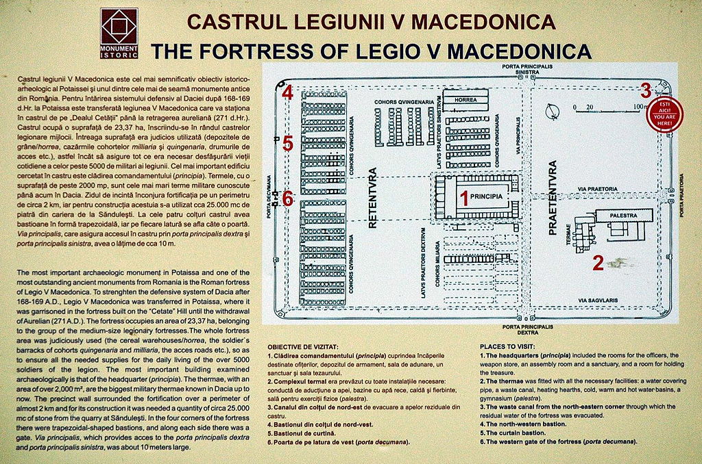 Castrul Roman Potaissa2