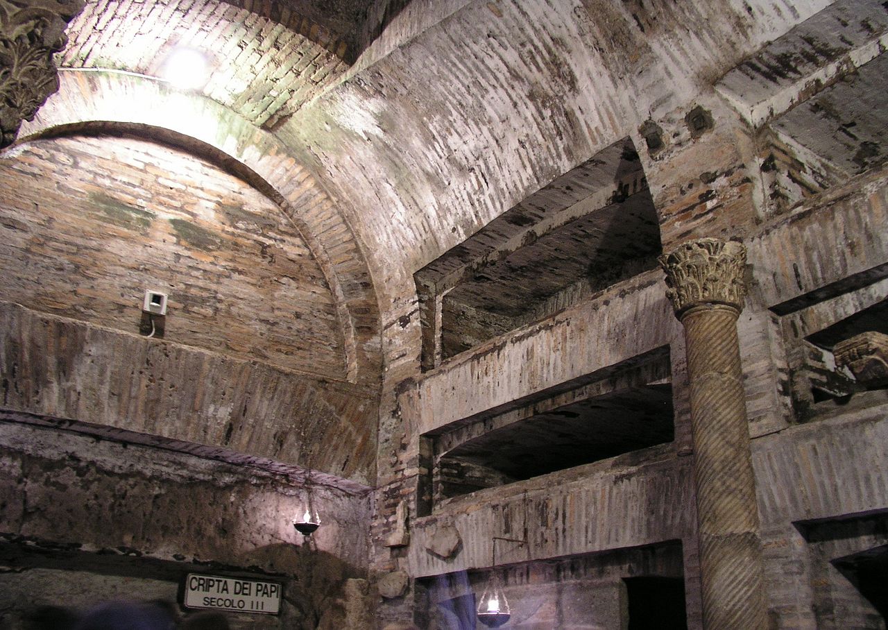 Catacombele din Roma1