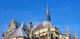 Catedrala Notre-Dame din Reims: Obiective turistice Franta – Reims Catedrala Notre-Dame din Reims
