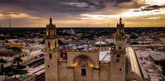 Catedrala San Ildefonso din Merida – o bijuterie a arhitecturii coloniale Catedrala San Ildefonso