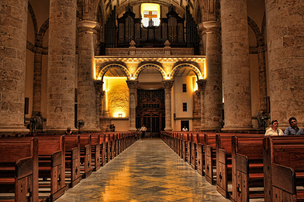Catedrala San Ildefonso111