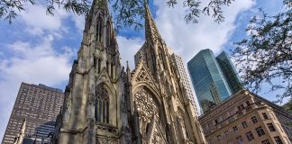 Catedrala Sf. Patrick din New York: Obiective turistice SUA – New York Catedrala Sf. Patrick din New York