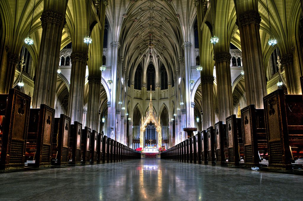 Catedrala Sf. Patrick din New York interior1