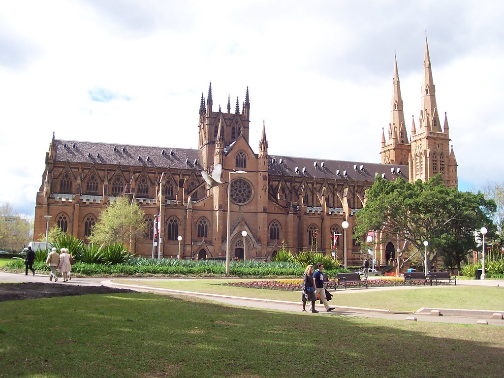 Catedrala Sfanta Maria din Sydney