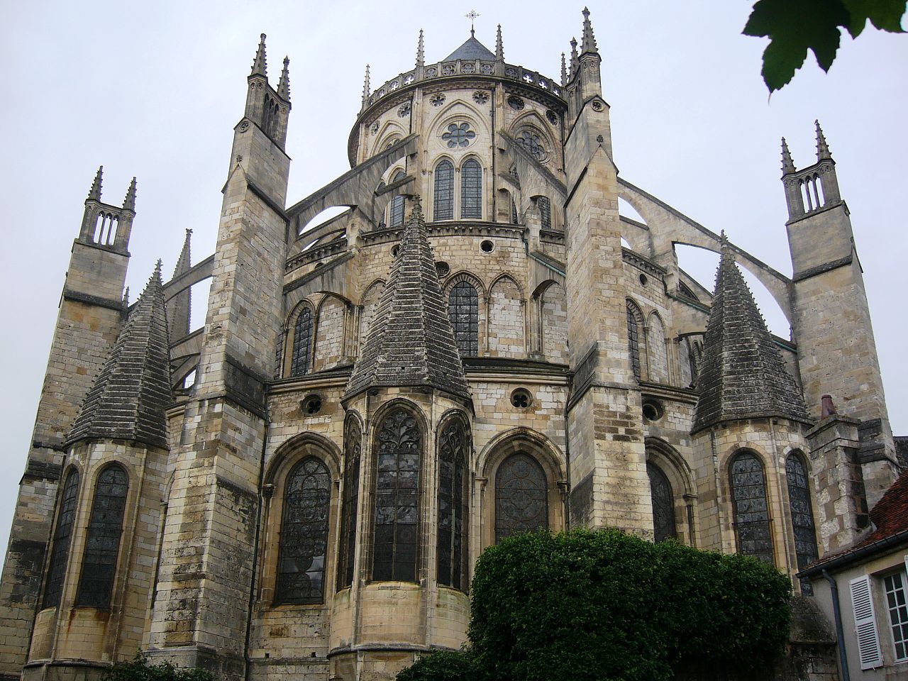 Catedrala St. Etienne din Bourges1