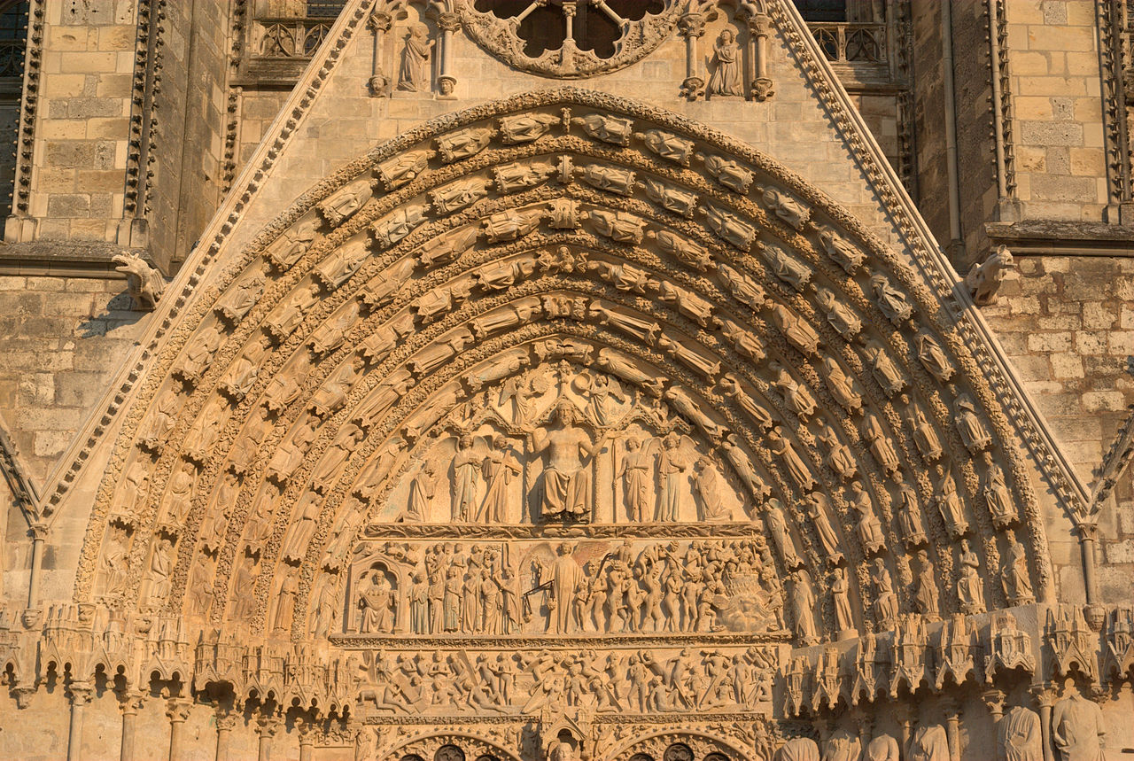 Catedrala St. Etienne din Bourges11