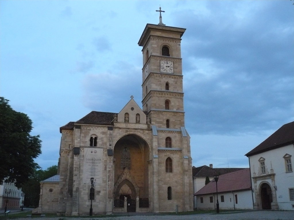 Catedrala catolică din Alba Iulia Catedrala catolică din Alba Iulia