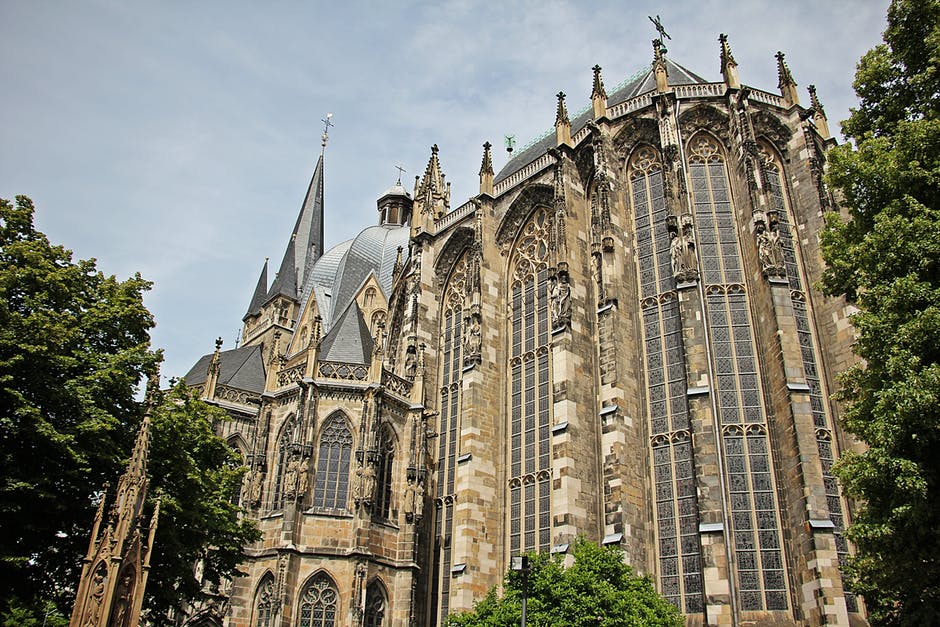 Catedrala din Aachen arhitectura